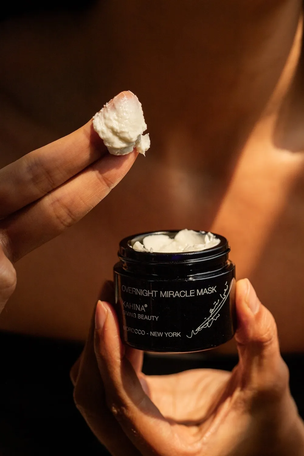 Kahina Giving Beauty Overnight Miracle Maske 50ml Rose