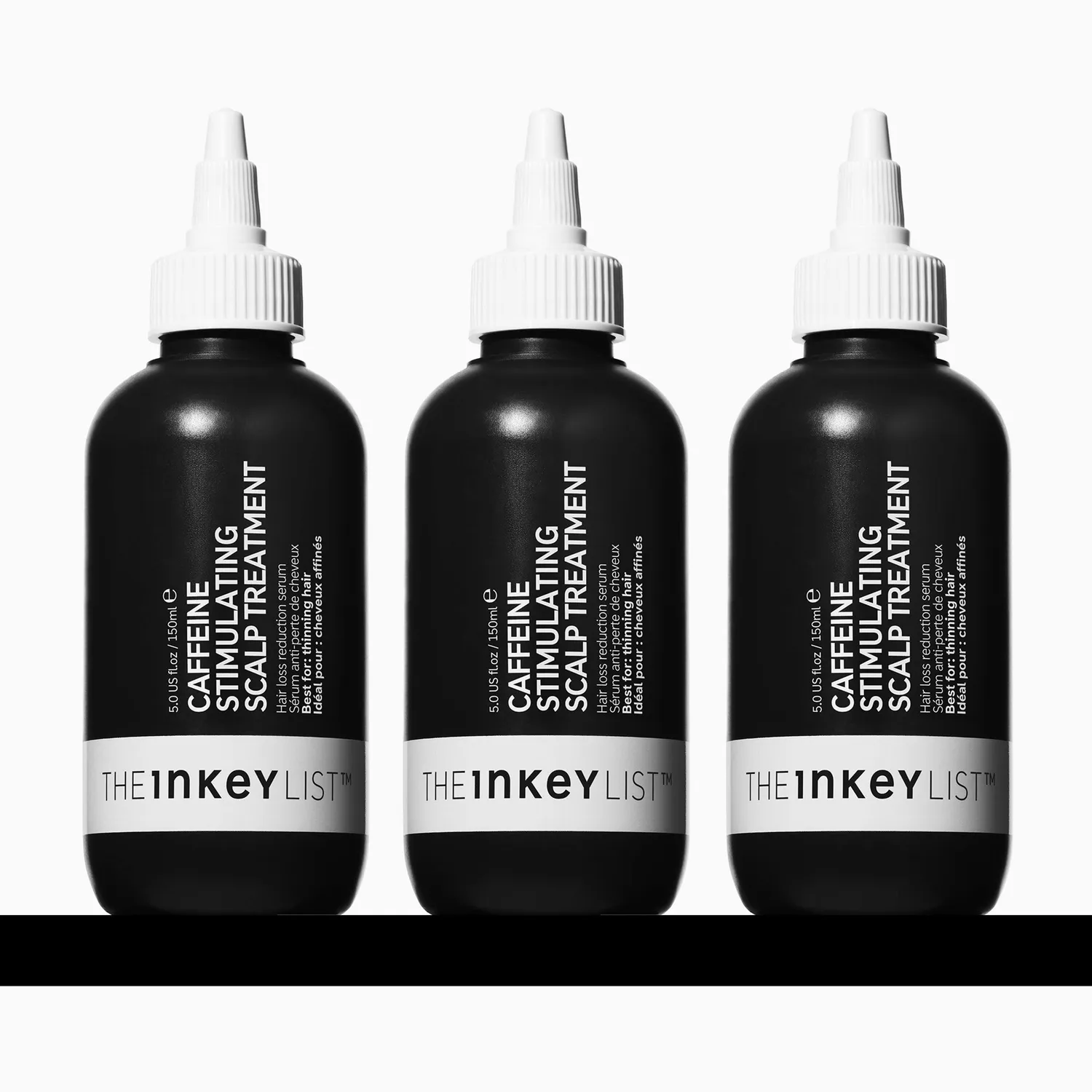 The INKEY List 3 Month Hair Growth Trio Serum 3x150ml