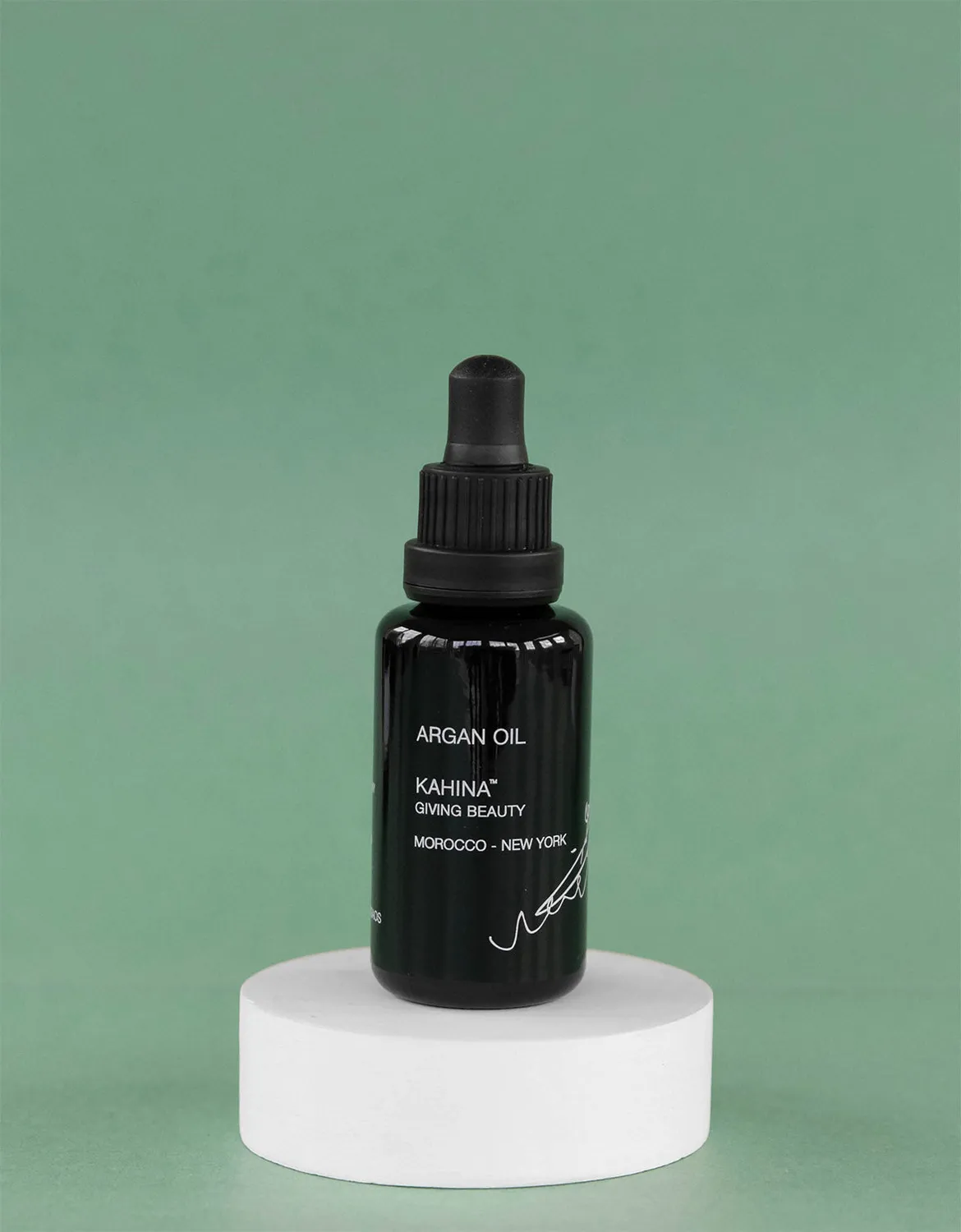 Kahina Argan Oil Gesichtsöl 100 ml für trockene Haut