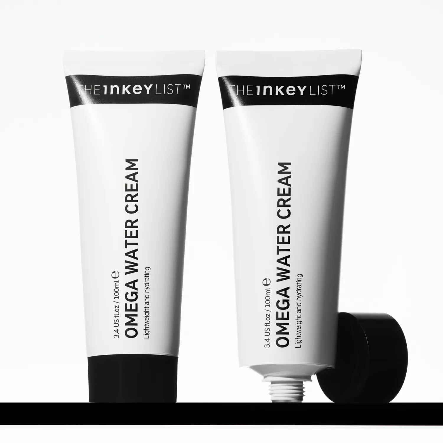 The INKEY List Supersize Omega Water Cream Duo Creme 2er-Set ölfrei