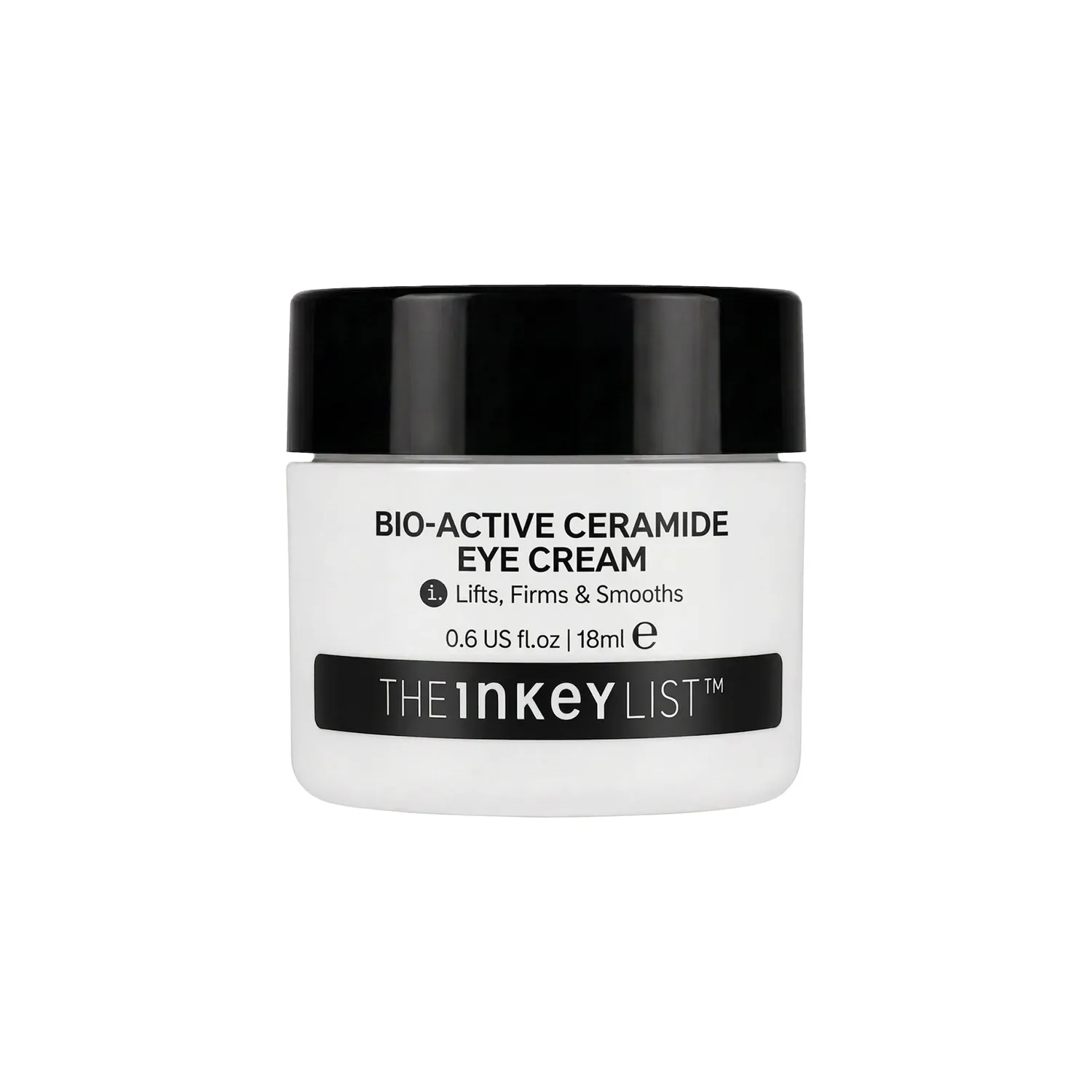The INKEY List Bio-Active Ceramid Augencreme 15 ml Fältchen