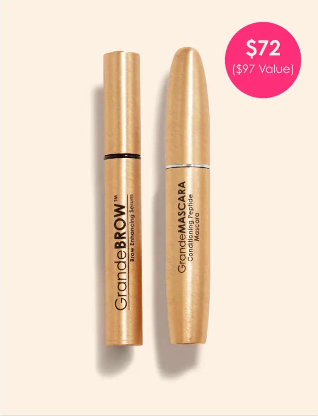 Grande Cosmetics GrandeBROW Augenbrauenserum + Gratis Mascara