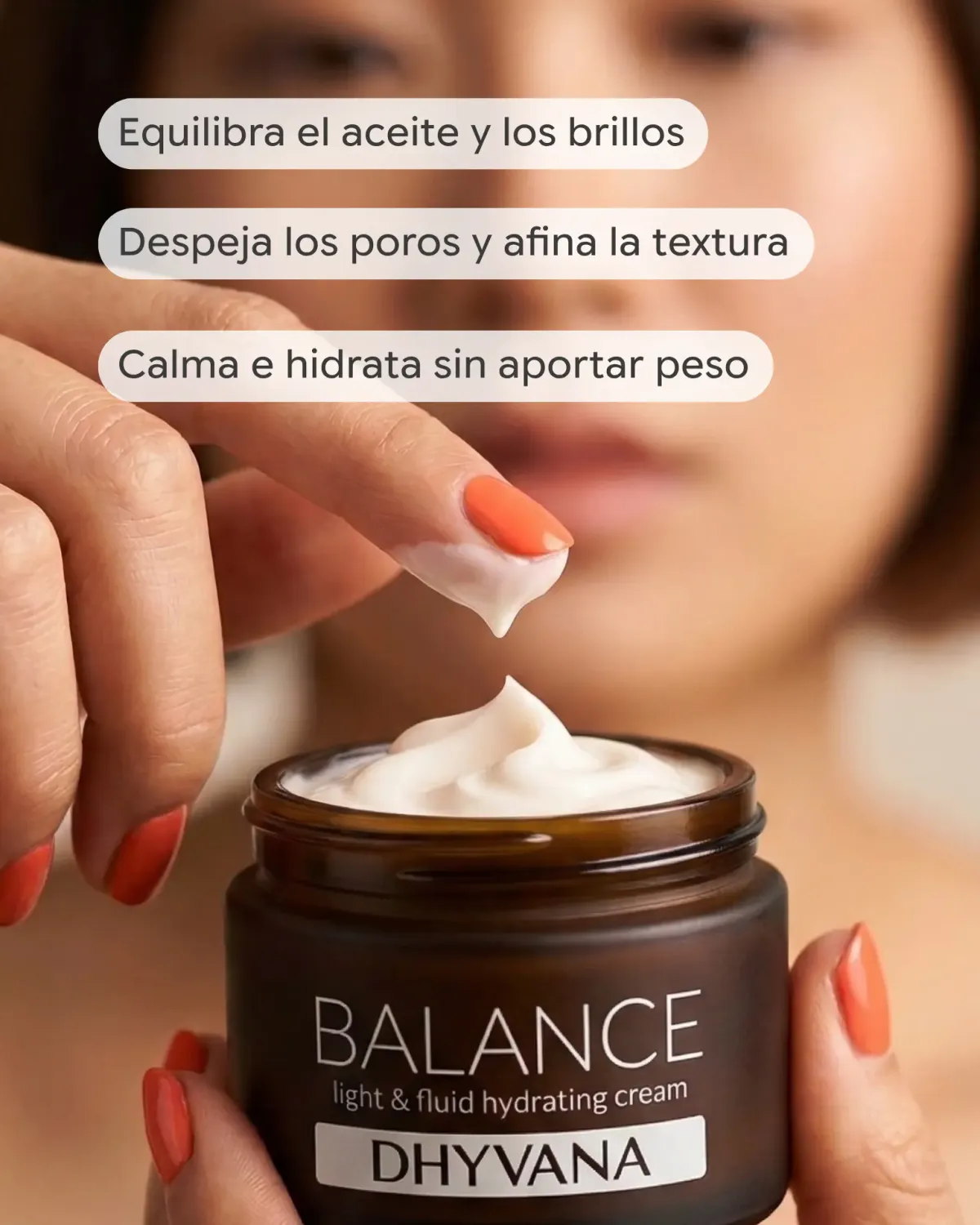 Dhyvana Balance Crema Barrera Gesichtscreme ölfrei