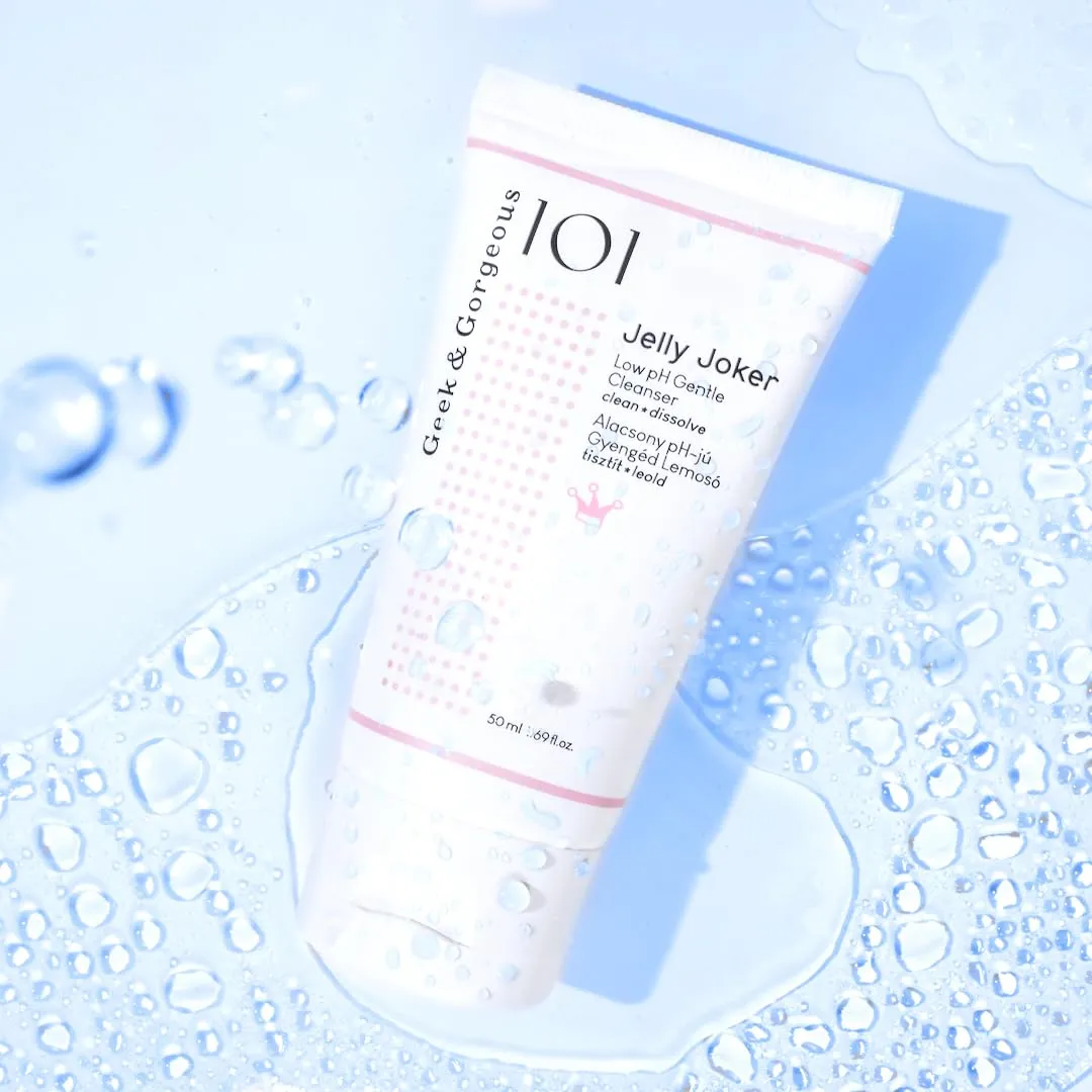 Geek & Gorgeous Double Duty Double Cleanse Duo Reinigungsset Mini