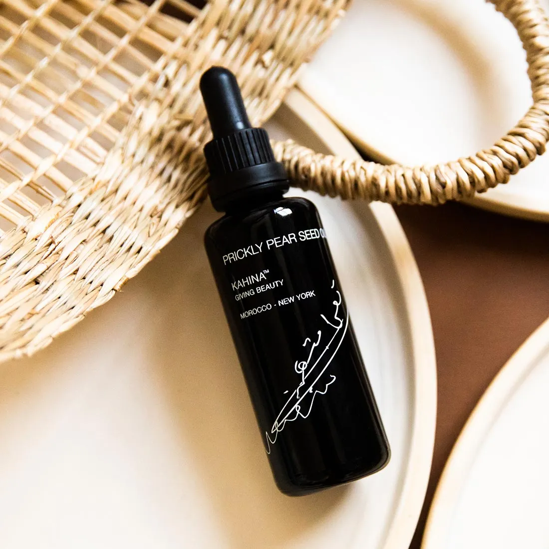 Kahina Giving Beauty Prickly Pear Seed Gesichtsöl 50 ml Bio