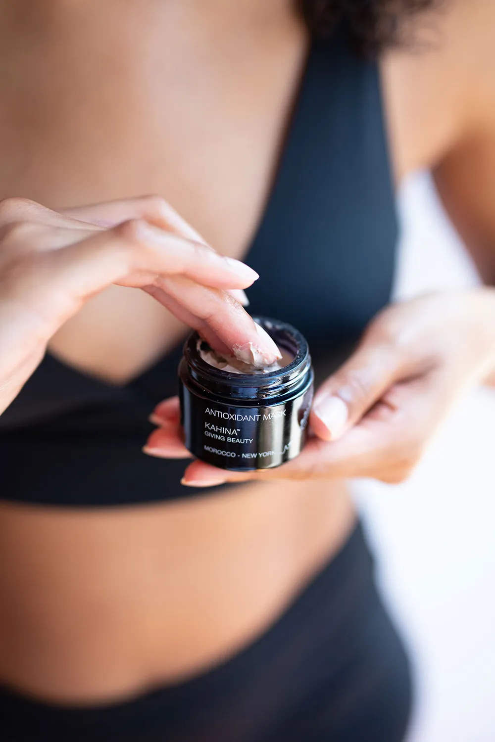 Kahina Giving Beauty Antioxidant Gesichtsmaske 50 ml Tonerde