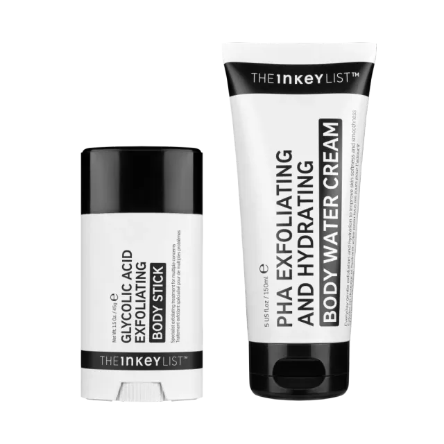 The INKEY List Exfoliating Body Duo Körperpflege-Set 2-teilig Peeling