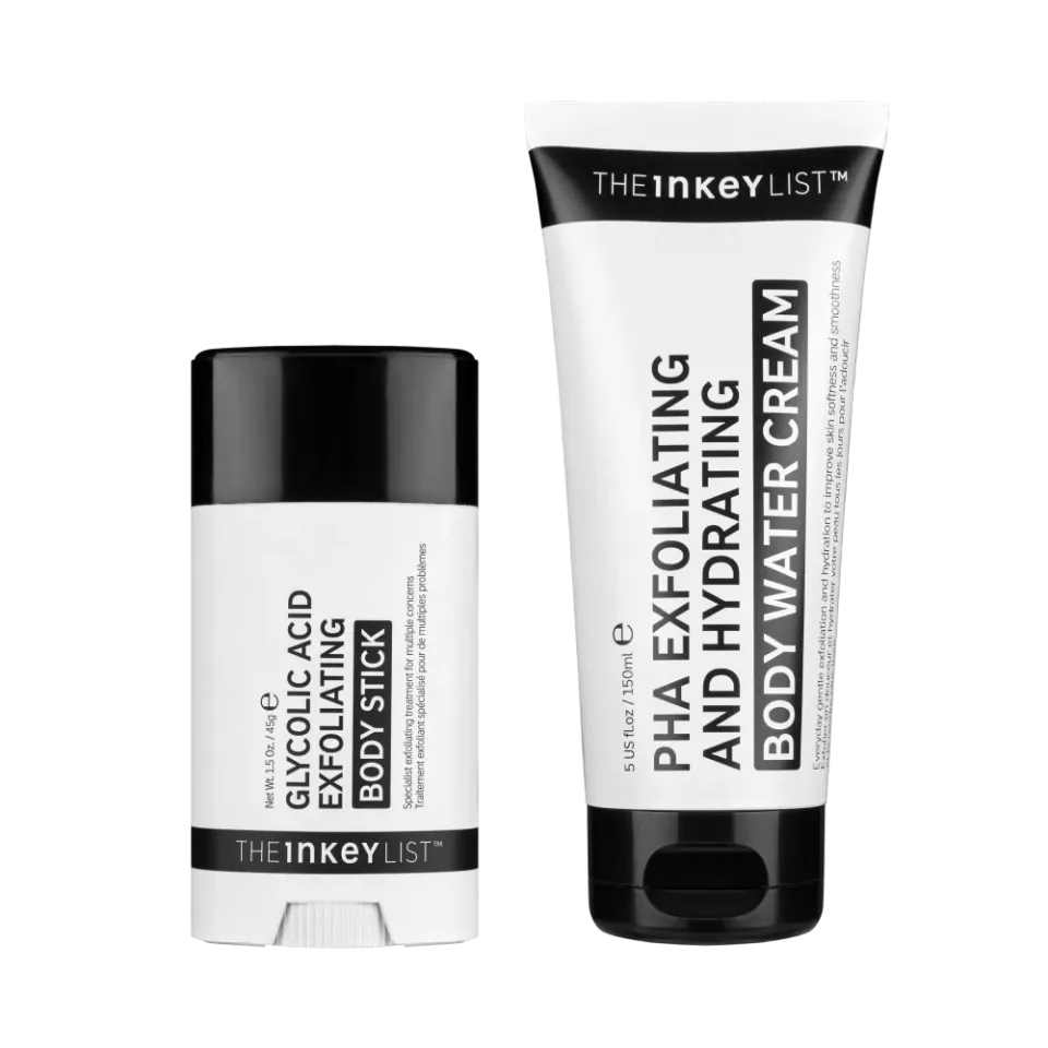 The INKEY List Exfoliating Body Duo Körperpflege-Set 2-teilig Peeling