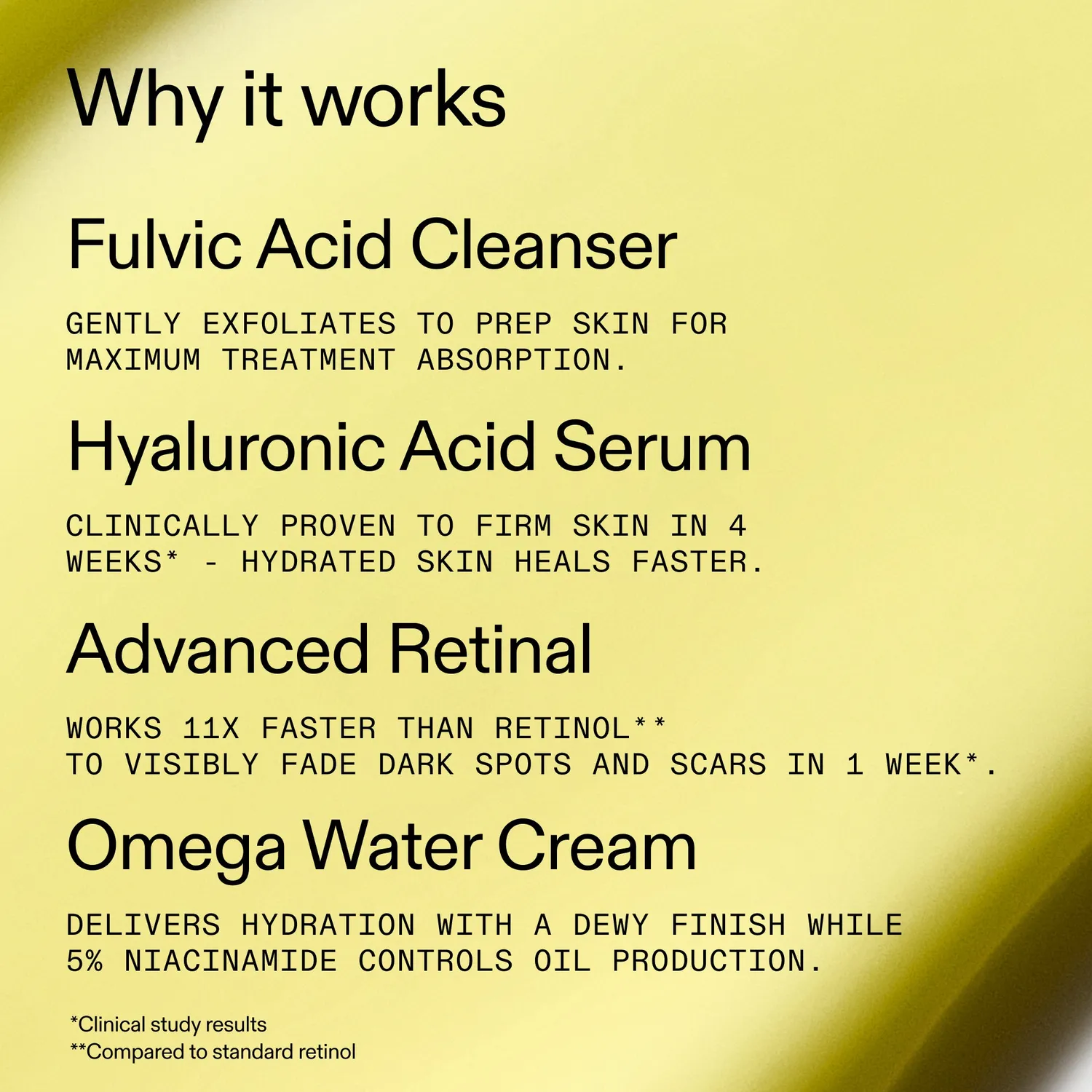 The INKEY List Hyperpigmentation Scar Routine Pflegeset