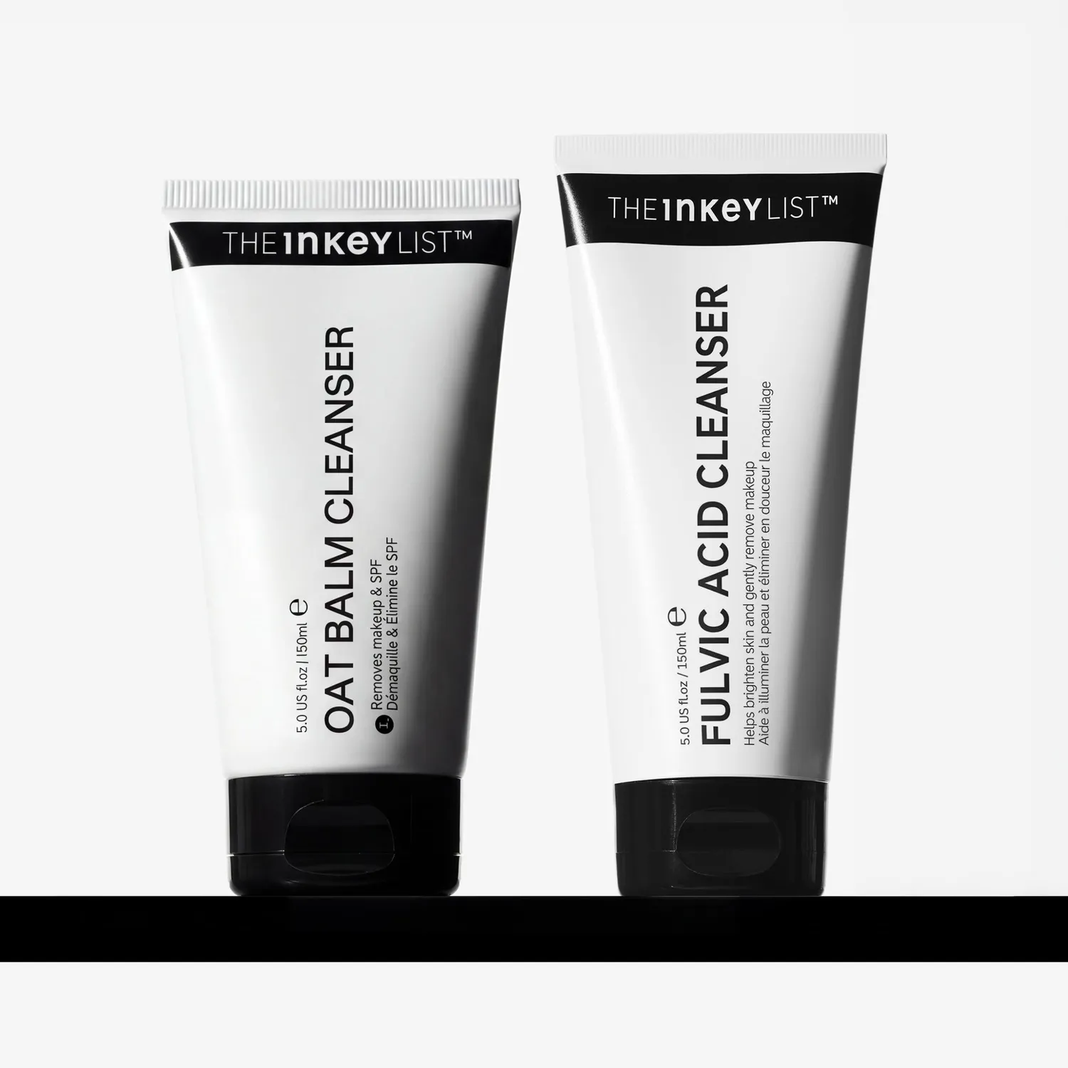The INKEY List Brightening Double Cleanse Duo Reinigungsset