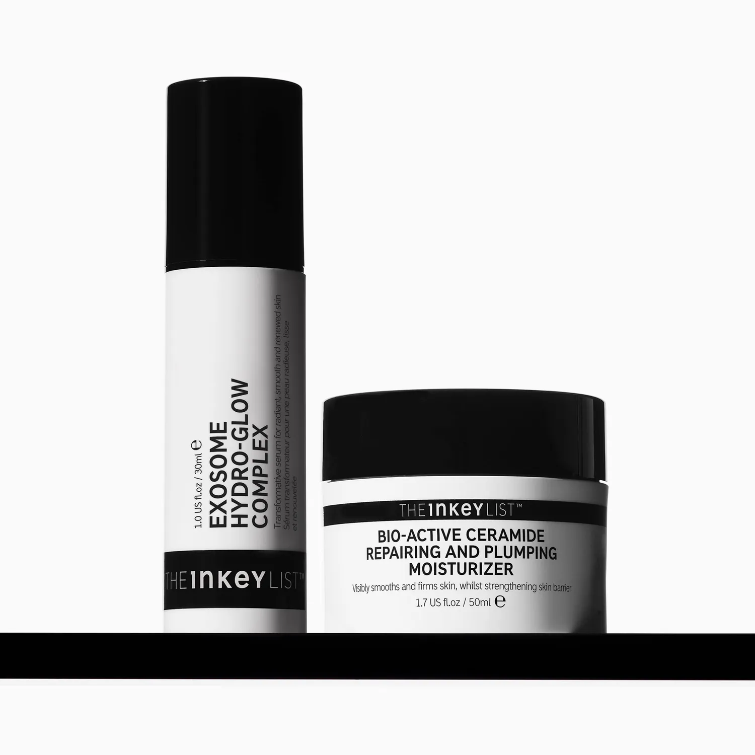 The INKEY List Exosome Ceramide Glow Duo Set für reife Haut