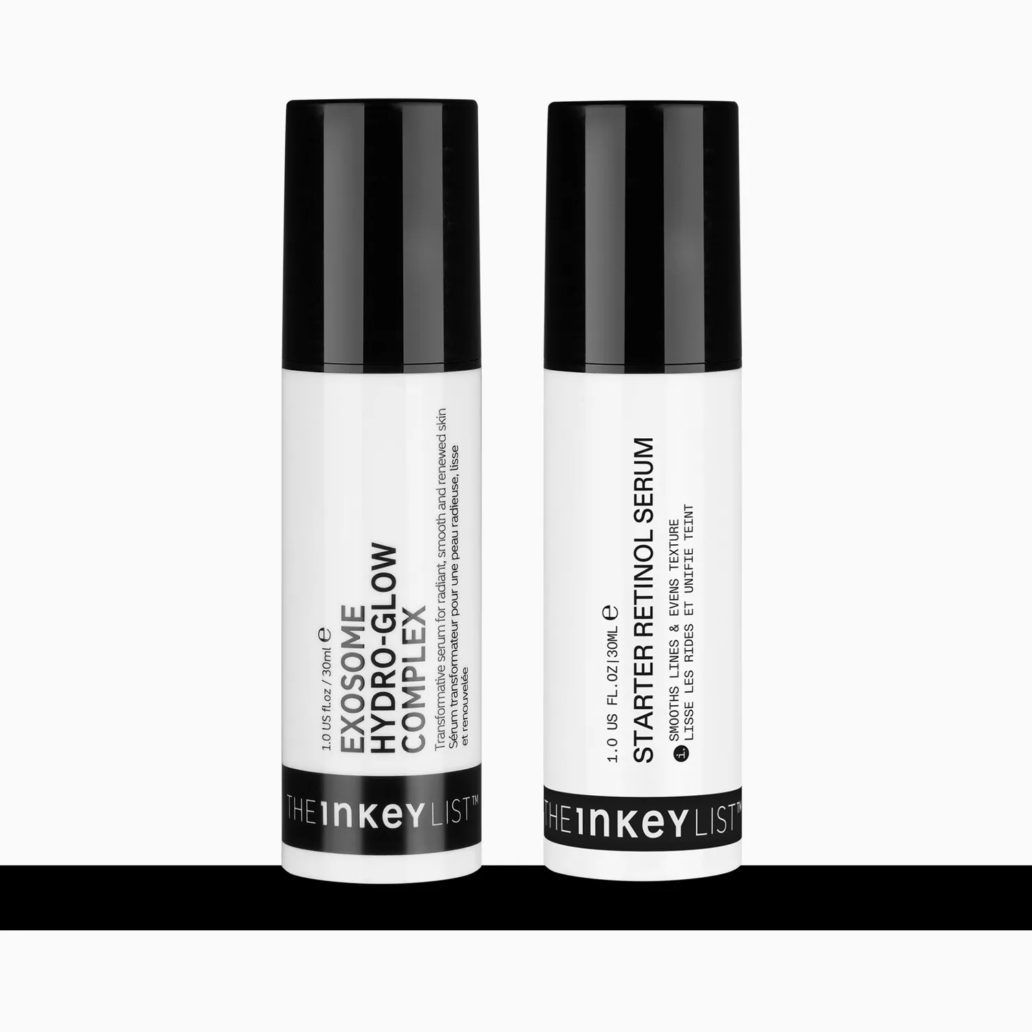 The INKEY List Retinol Boost Duo Set 2x30ml für reife Haut