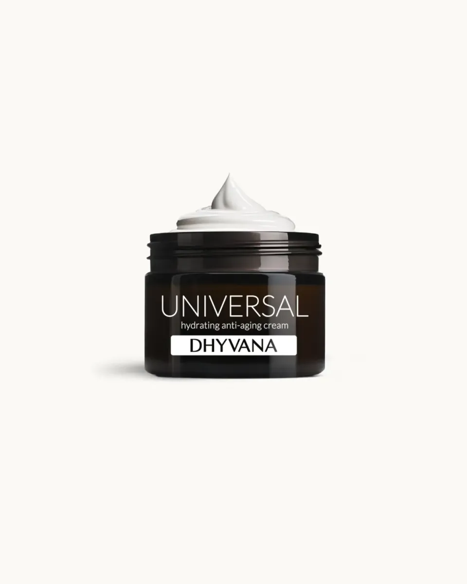 Dhyvana Universal Crema Gesichtscreme Hyaluron Karité anti-aging