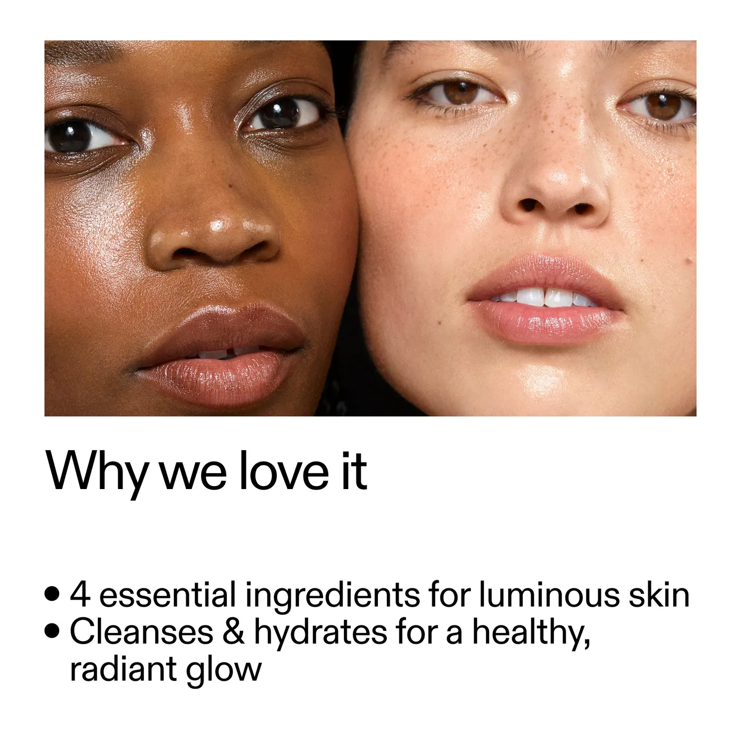 The INKEY List Intro Routine Glowing Skin Pflegeset 4-teilig