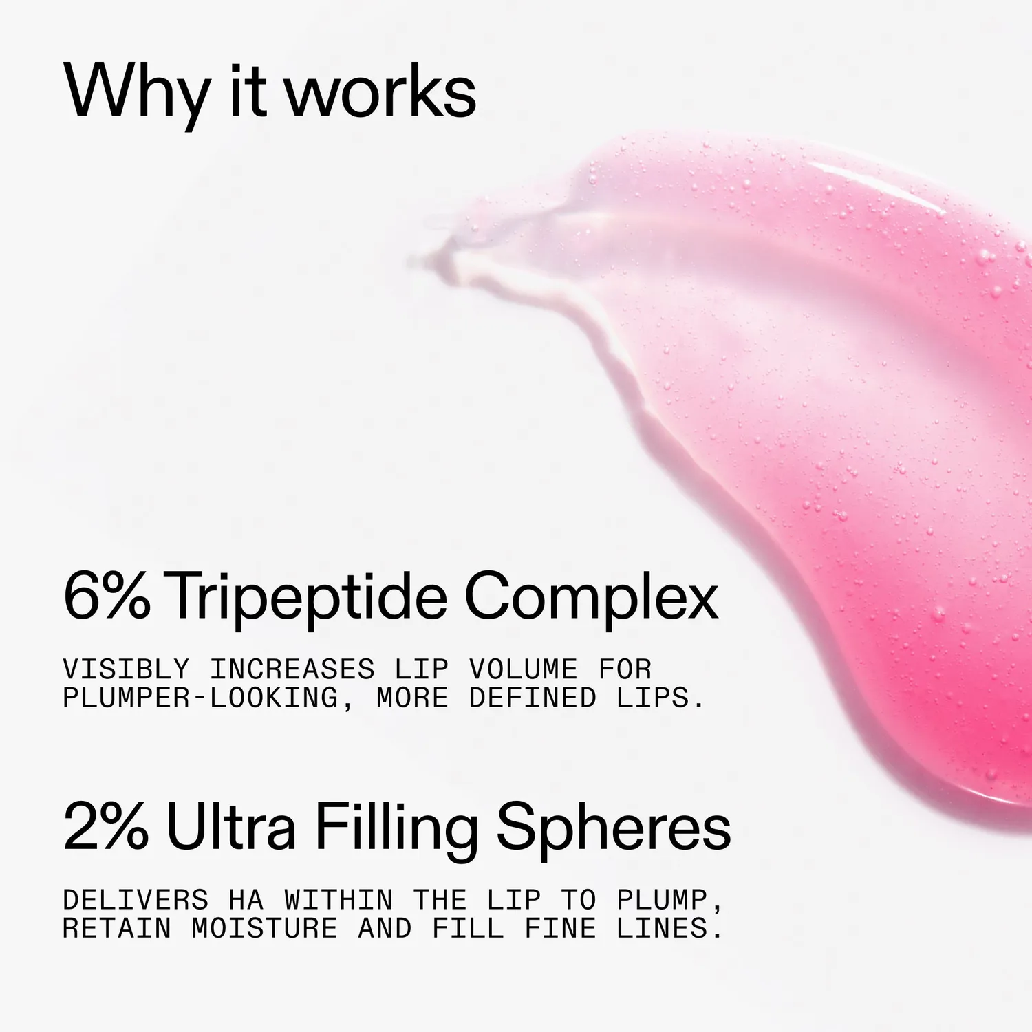 The INKEY List Tripeptide Lippenbalsam Pink 10ml Berry