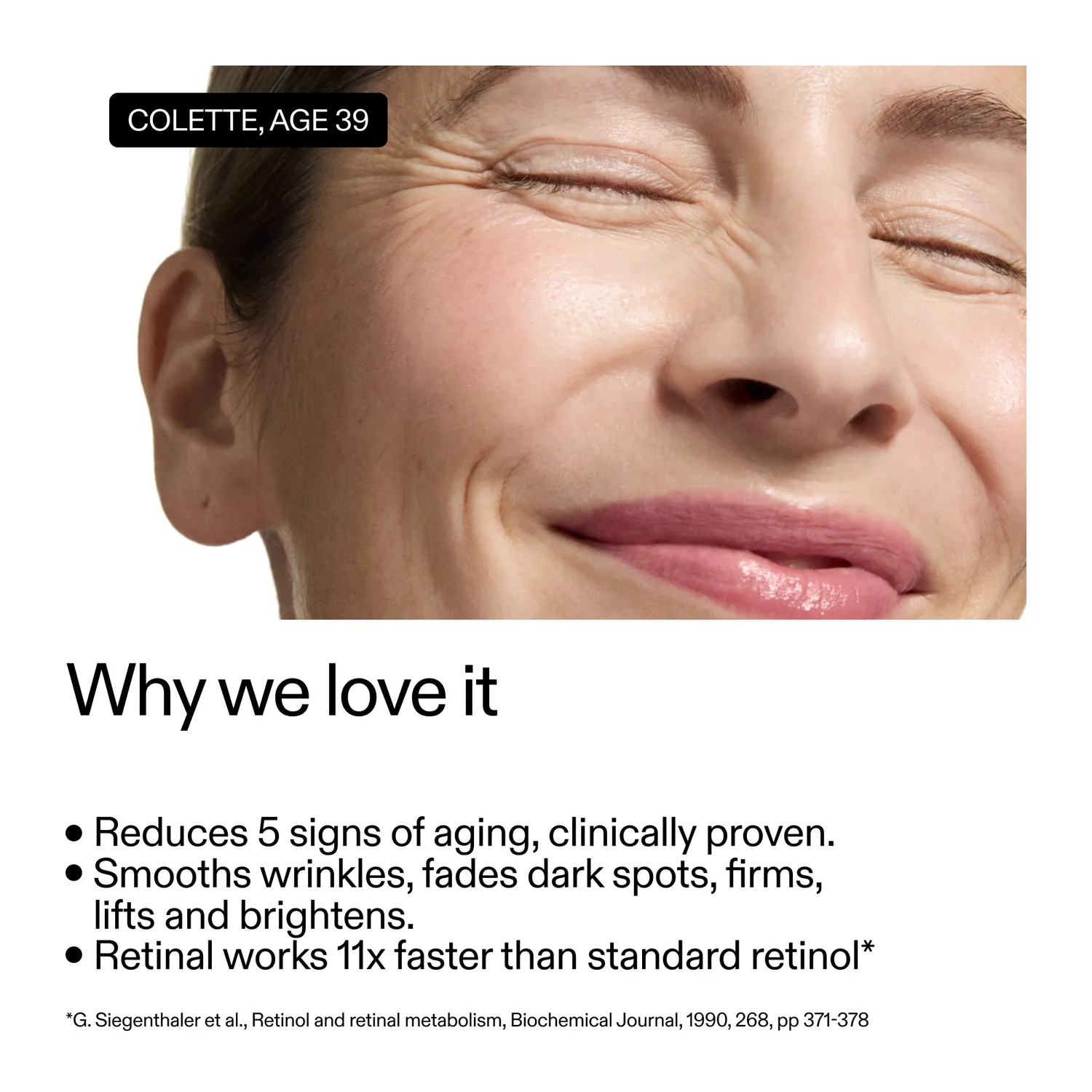 The INKEY List Advanced 0.2% Retinal Serum für Falten