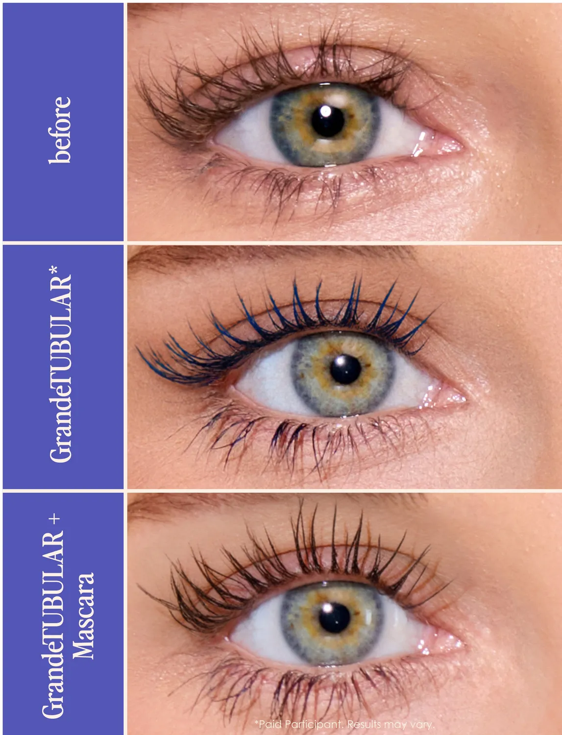 Grande Cosmetics GrandeTUBULAR Wimpernprimer mit Peptiden